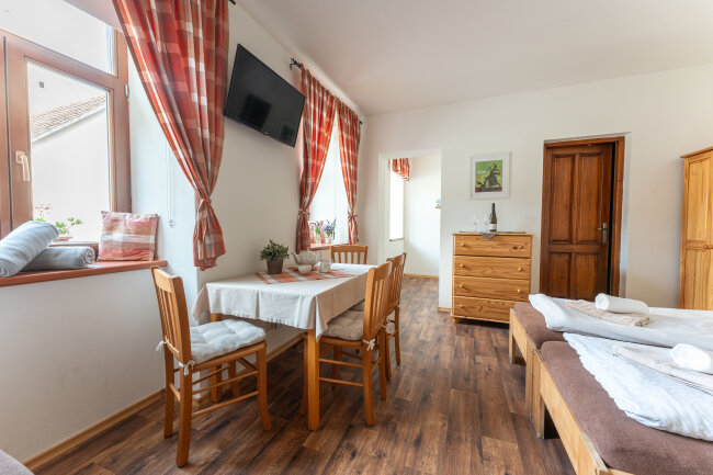 Penzion Stary pivovar - apartmán 2